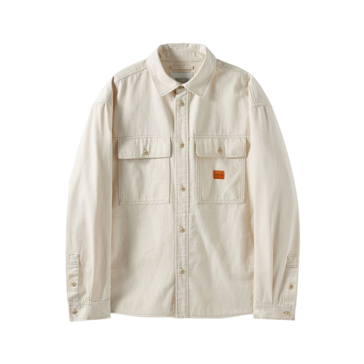브롬톤 런던(BROMPTON LONDON) 1975 DENIM SHIRT - L/BEIGE (P251MSH402)