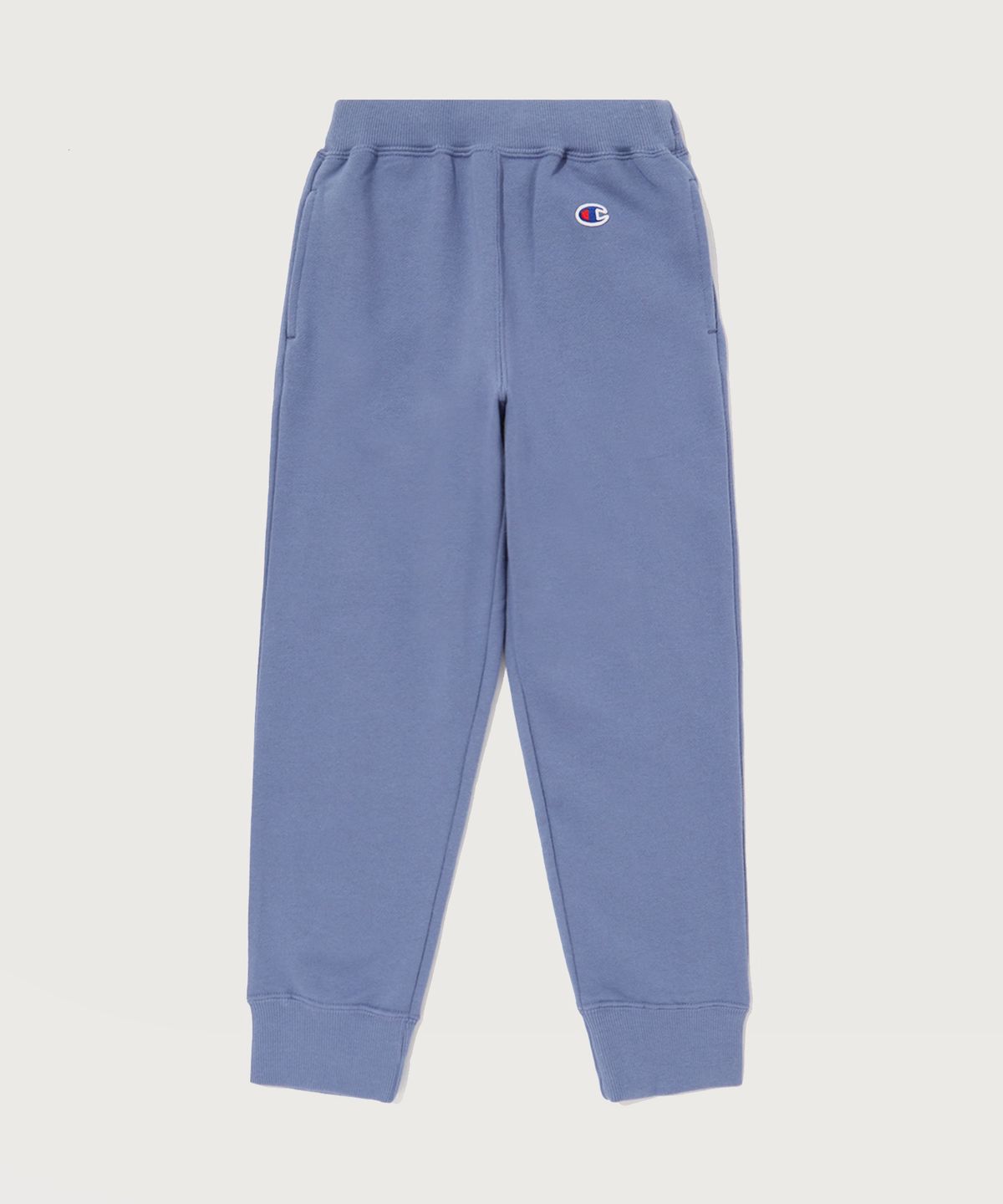 챔피온 키즈(CHAMPION KIDS) 키즈 C로고 프렌치테리 조거팬츠 Normal Blue