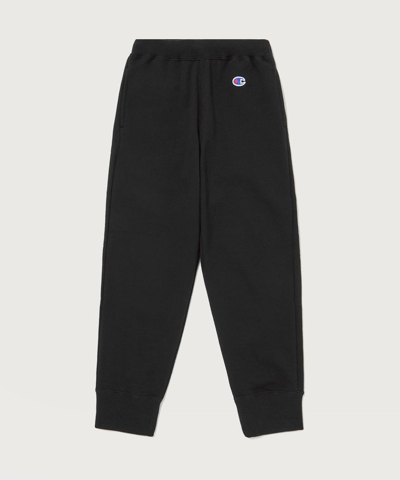 키즈 C로고 프렌치테리 조거팬츠 Black