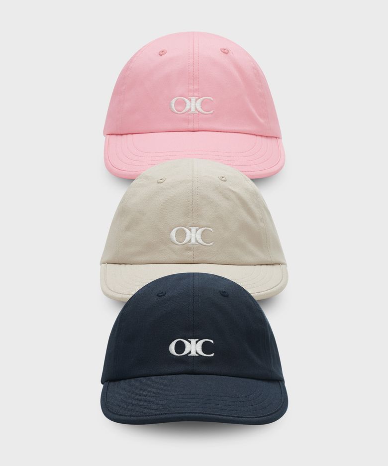 스몰 로고 스트링 볼캡 (3color)