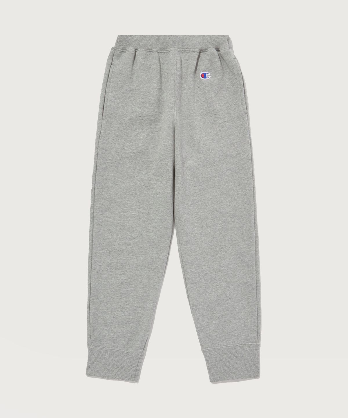 챔피온 키즈(CHAMPION KIDS) 키즈 C로고 프렌치테리 조거팬츠 Normal Grey
