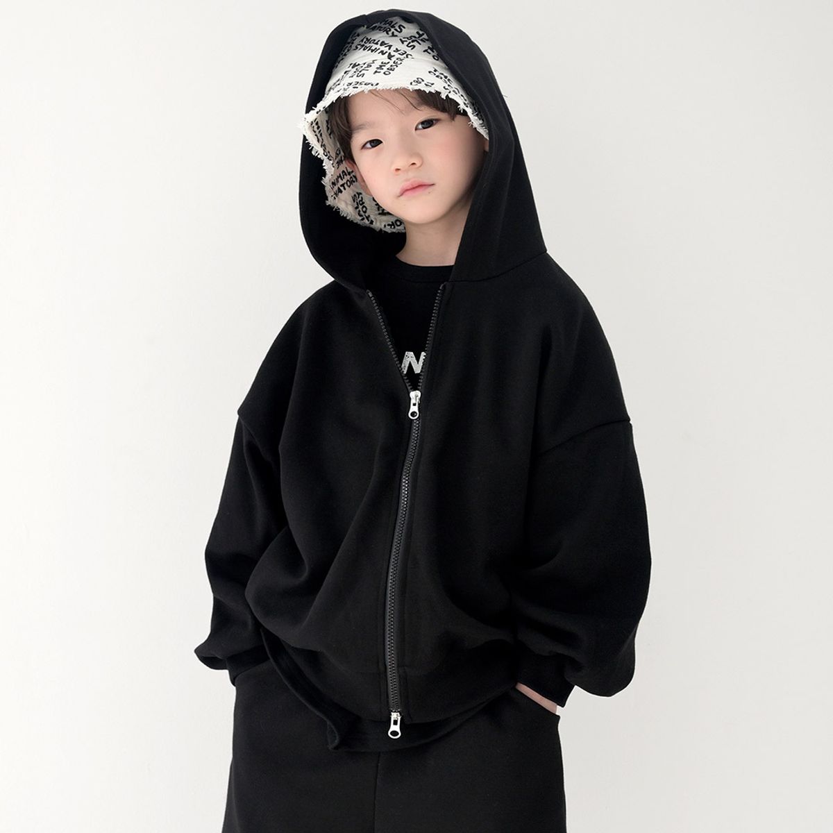 붐붐키즈(BOOMBOOMKIDS) SS25A50 투웨이점퍼상하