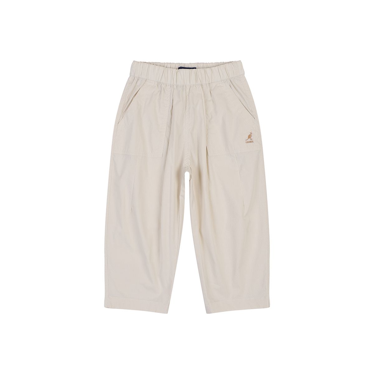 캉골키즈(KANGOL KIDS) 썸머 퍼티그 시그니처 스판 팬츠 RB 0001 베이지