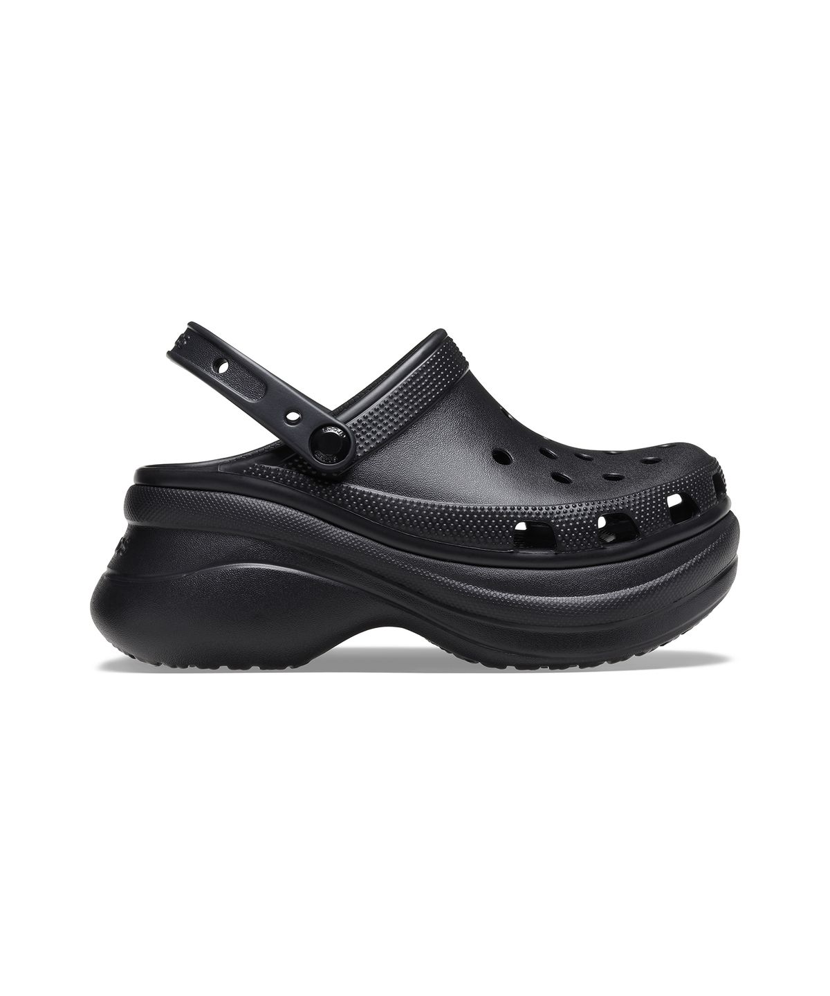 크록스(CROCS) 베이 클로그 - 블랙 / 206302-001