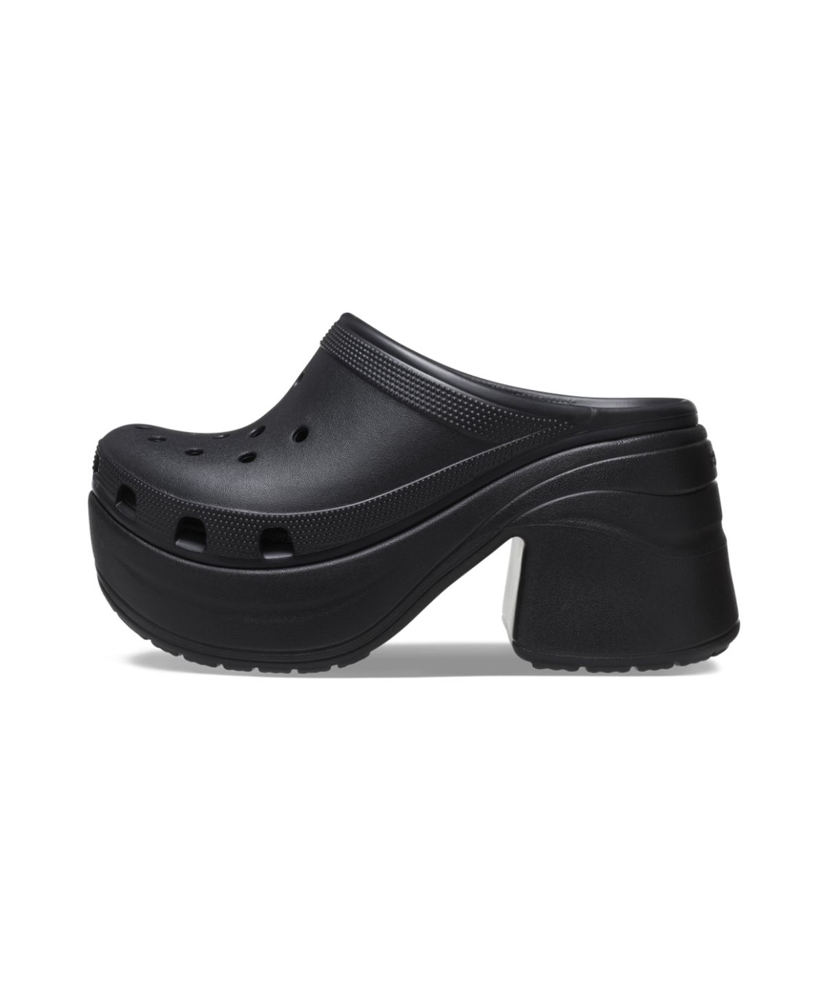 크록스(CROCS) 사이렌 클로그 - 블랙 / 208547-001