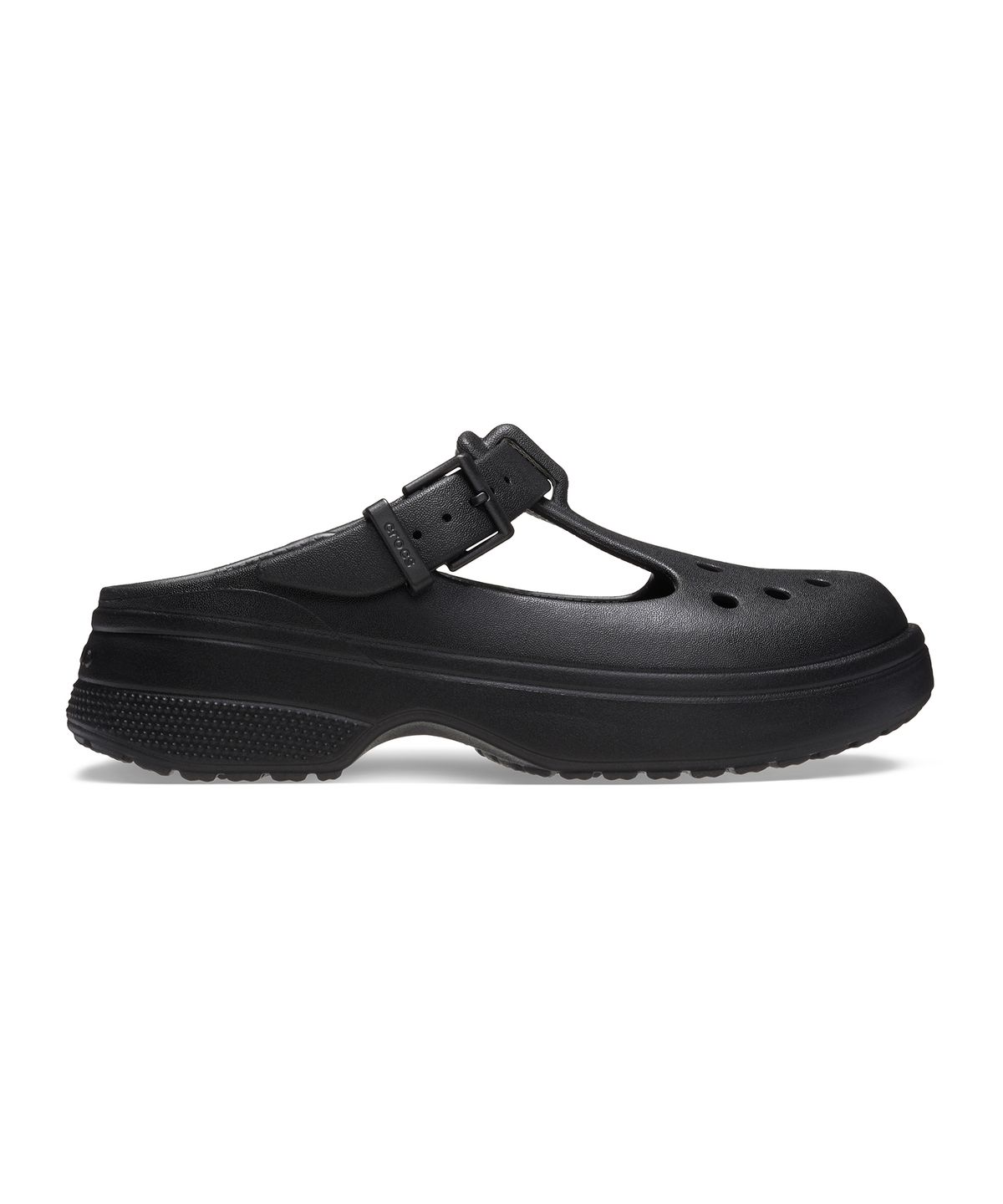 크록스(CROCS) 클래식 메리제인 클로그 - 블랙 / 210581-001