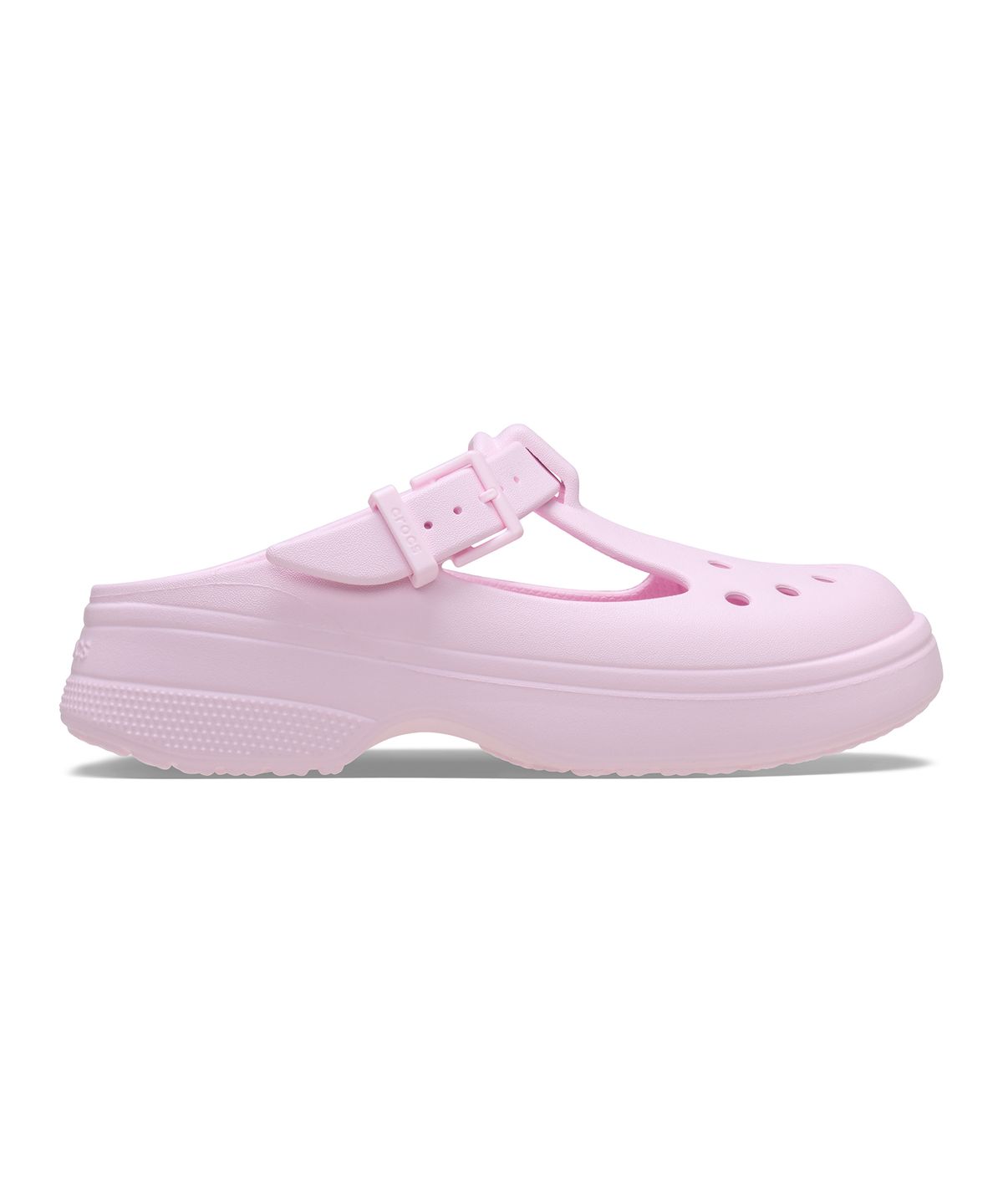 크록스(CROCS) 클래식 메리제인 클로그 - 핑크 밀크 / 210581-6ZW