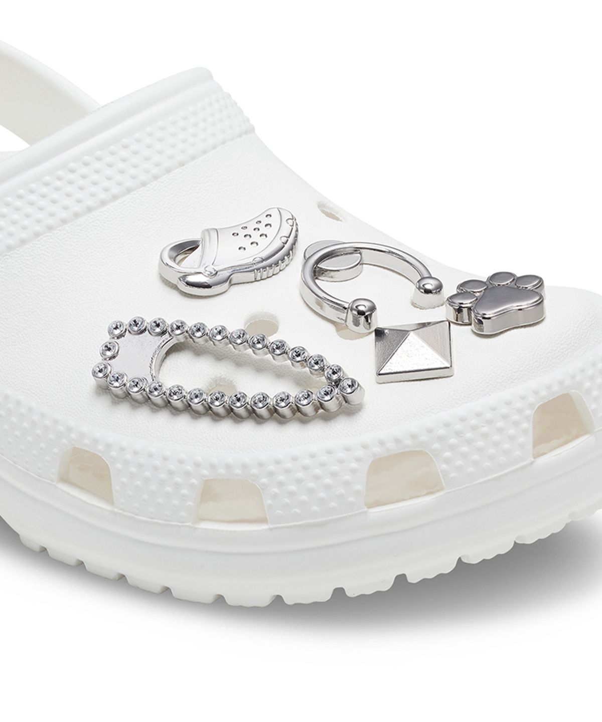크록스(CROCS) 실버 스포츠 5개 세트 -  / 10009508