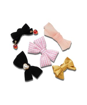 오버사이즈 리본 5개 세트 -  / 10013256