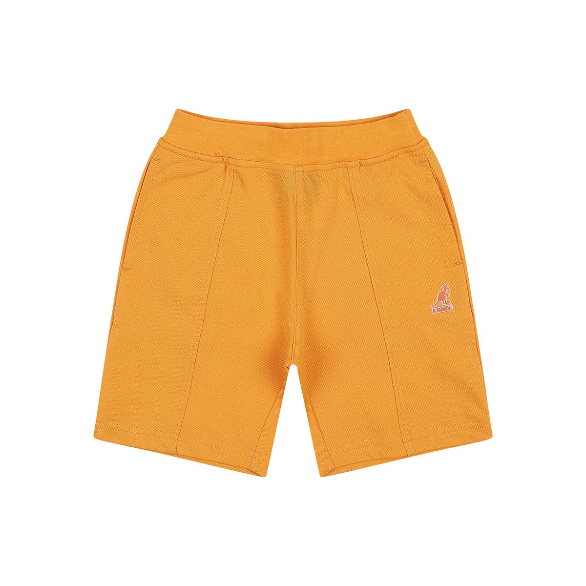 캉골키즈(KANGOL KIDS) 쿨맥스 피케 쇼츠 RB 0201 오렌지