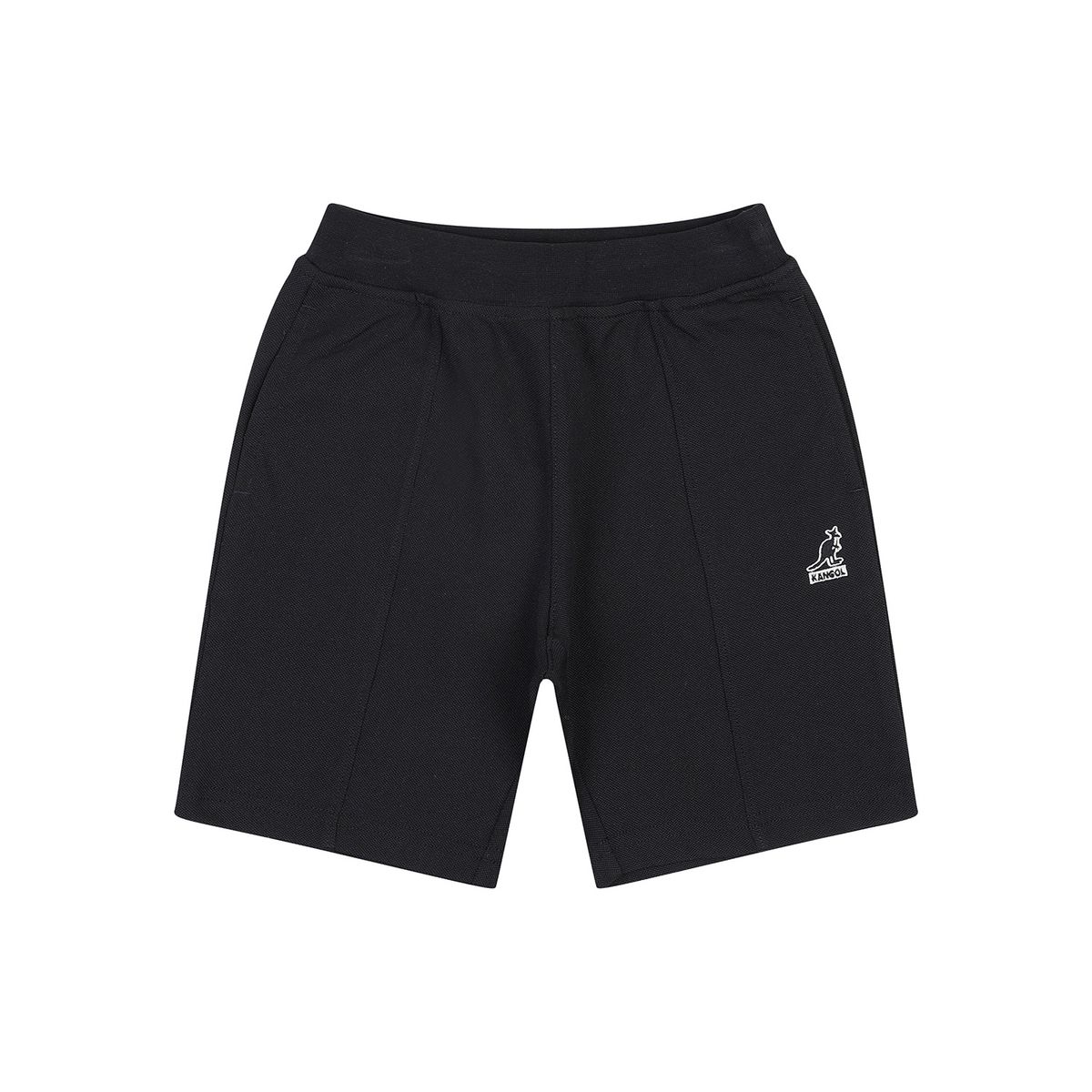 캉골키즈(KANGOL KIDS) 쿨맥스 피케 쇼츠 RB 0201 블랙
