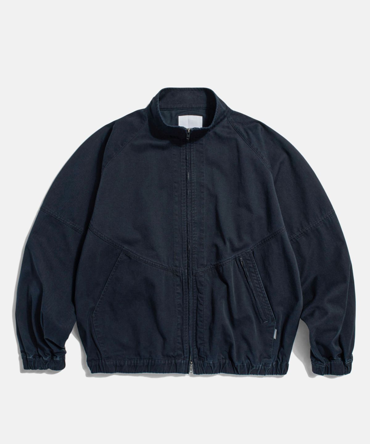 에스피오나지(ESPIONAGE) Washed Track Jacket Navy