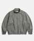 Washed Track Jacket Grey