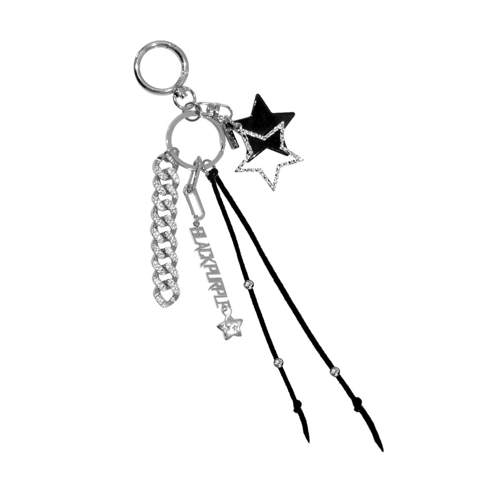 【BLACKPURPLE】25SS★ Wattasiwa Star Keyring MUSINSA公式 | BLACK PURPLE Wattasiwa Star Keyring Wattasiwa