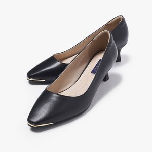 에디션 엣지 골드 펌프스 O55P237