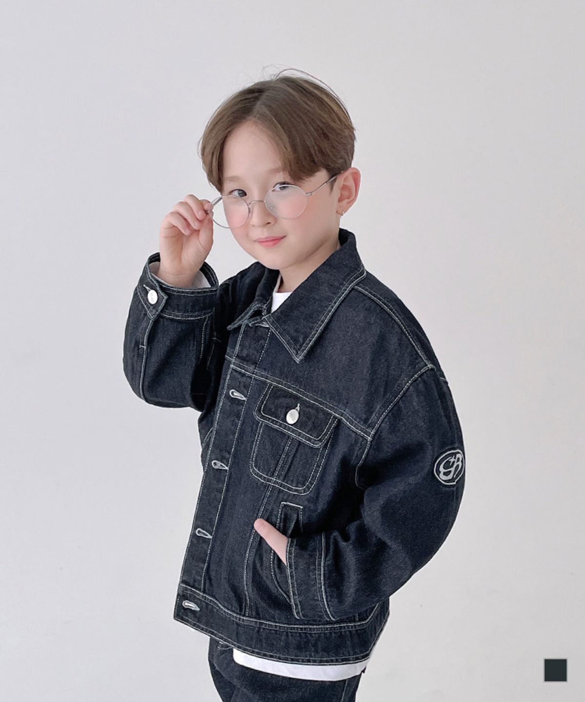 베리클로젯(BERRYCLOSET) 디트로이트 데님 자켓