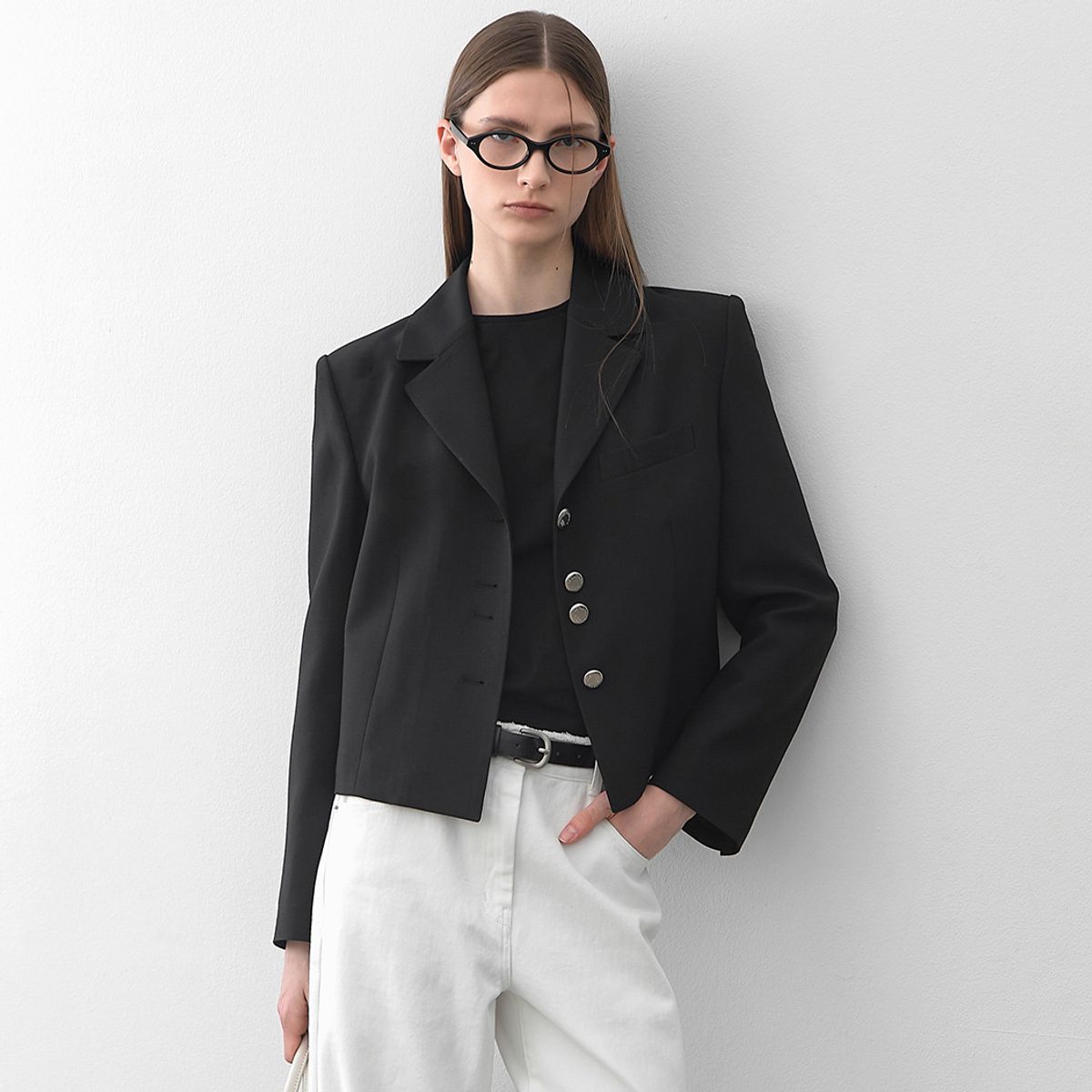 아틀리에 나인(ATELIER NAIN) LEAH SHORT JACKET(JK-3010)