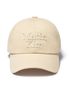 MATIN VOLUME LOGO BALL CAP IN BEIGE