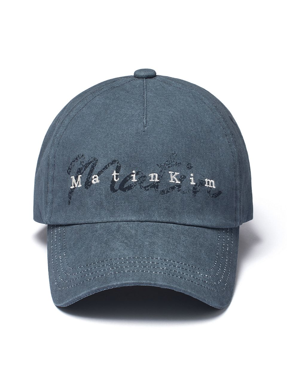 ★MATIN KIM★MATIN COTTON WASHED BALL CAP★ MATIN COTTON WASHED BALL CAP IN CHARCOAL – Matin Kim