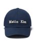 MATIN CLASSIC LOGO BALL CAP IN NAVY