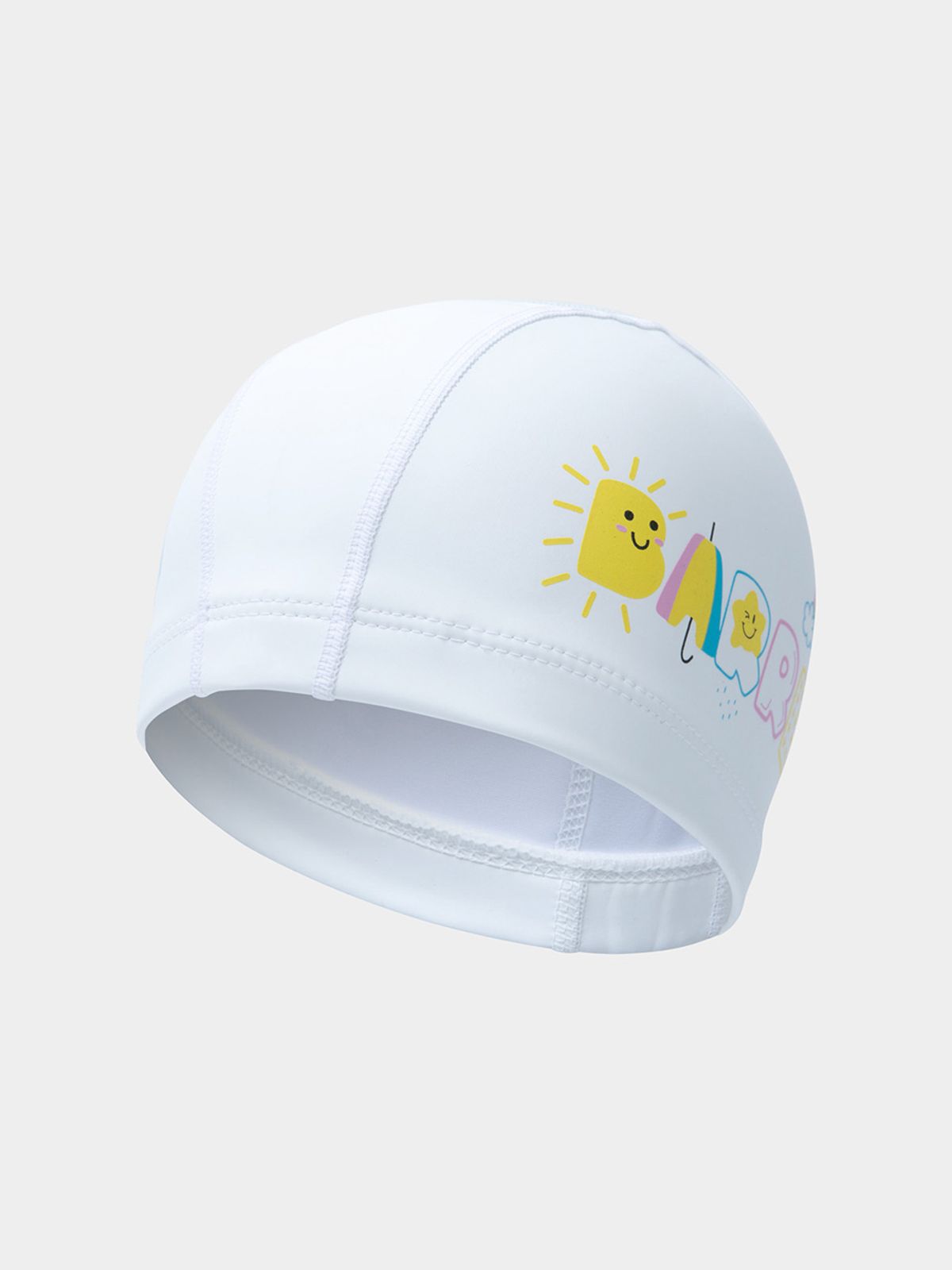 배럴(BARREL) 키즈 나이스웨더 실리콘 코팅 스윔 캡 화이트 (B5SKASC006WHT)