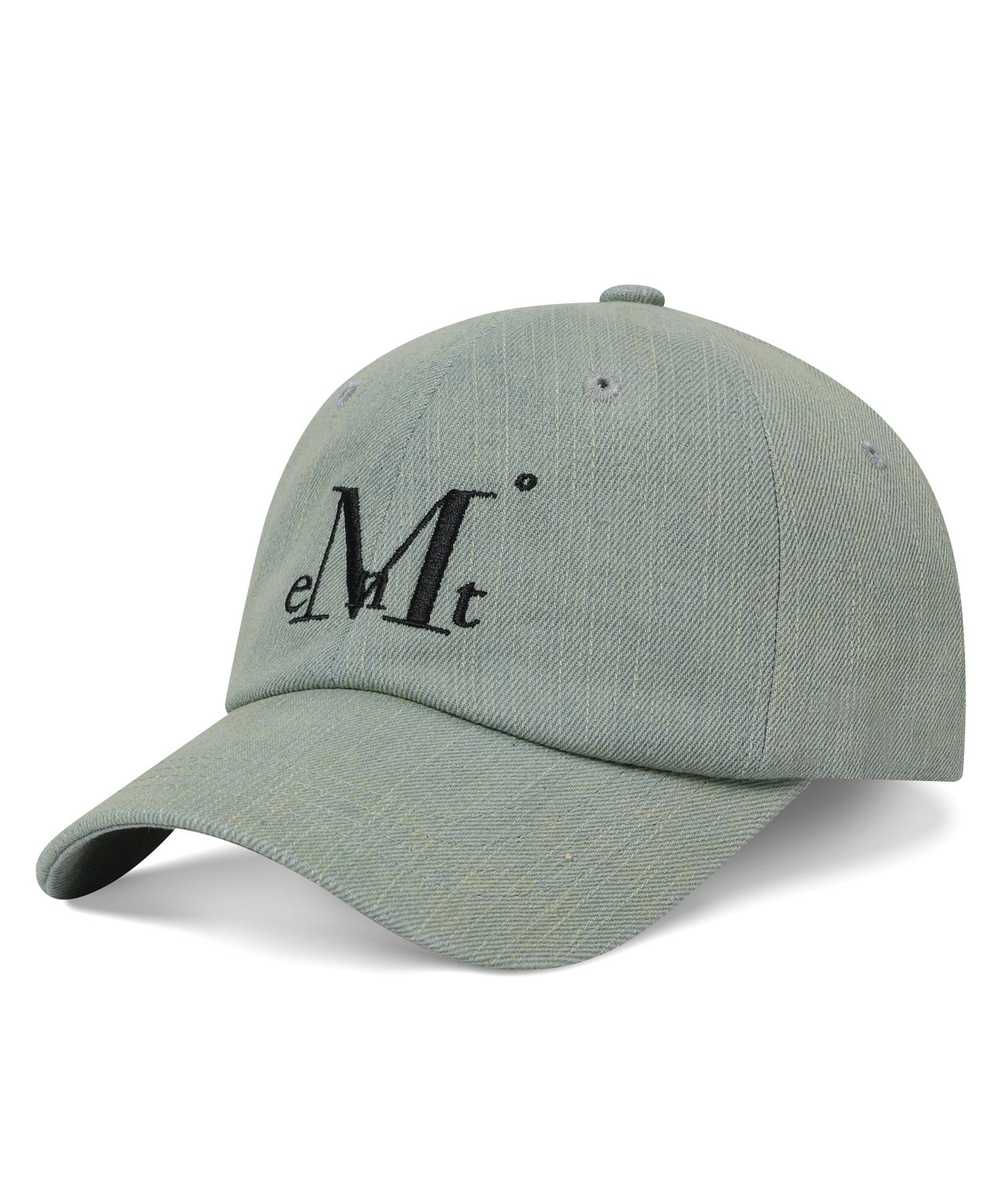 ☆MUCENT☆ Signature Ball Cap Teen Washed Denim MUSINSA | MUCENT Signature Ball Cap (Teen Washed Denim)