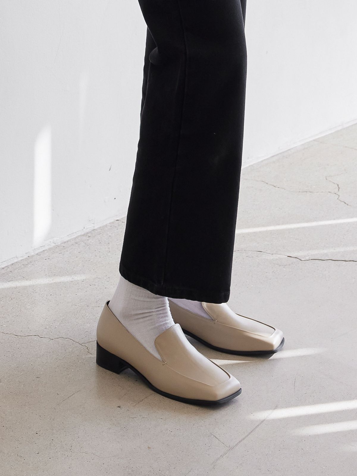 루시크루(LUCY CREW) Classic Loafer LC373_3cm