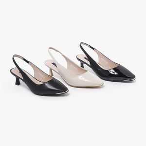 에디션 엣지 골드 슬링백 O55G238