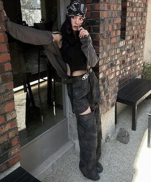 3Way Variety Transformation Pants Camo Black