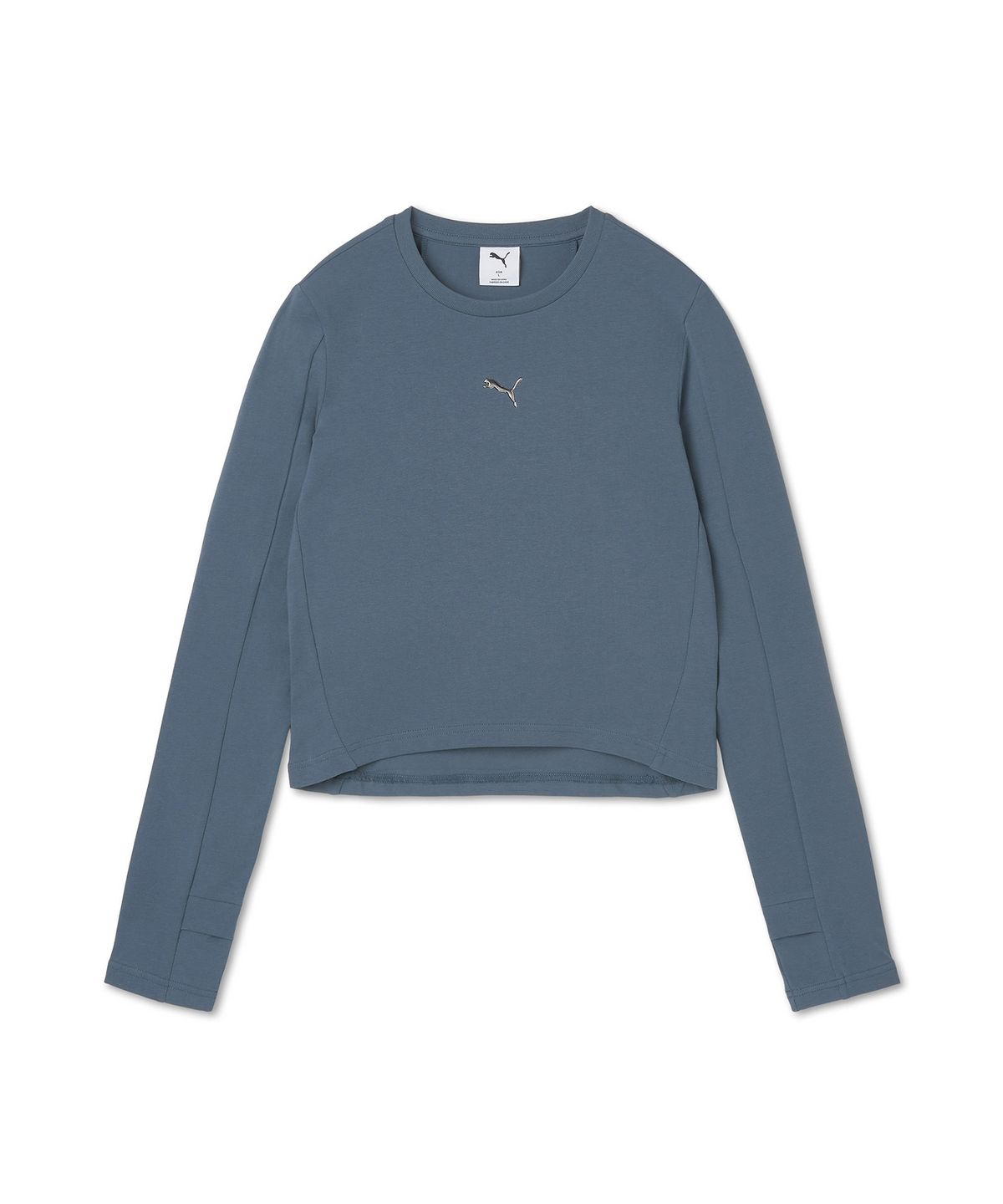 푸마(PUMA) 데어 투 롱슬리브 티 - 이브닝스카이 / 633246-23