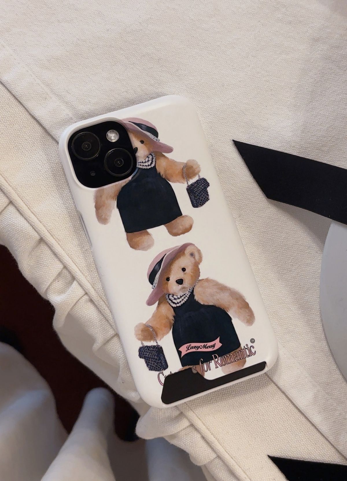 레이지메리(LAZYMERRY) Audrey Teddy [Card Pocket]