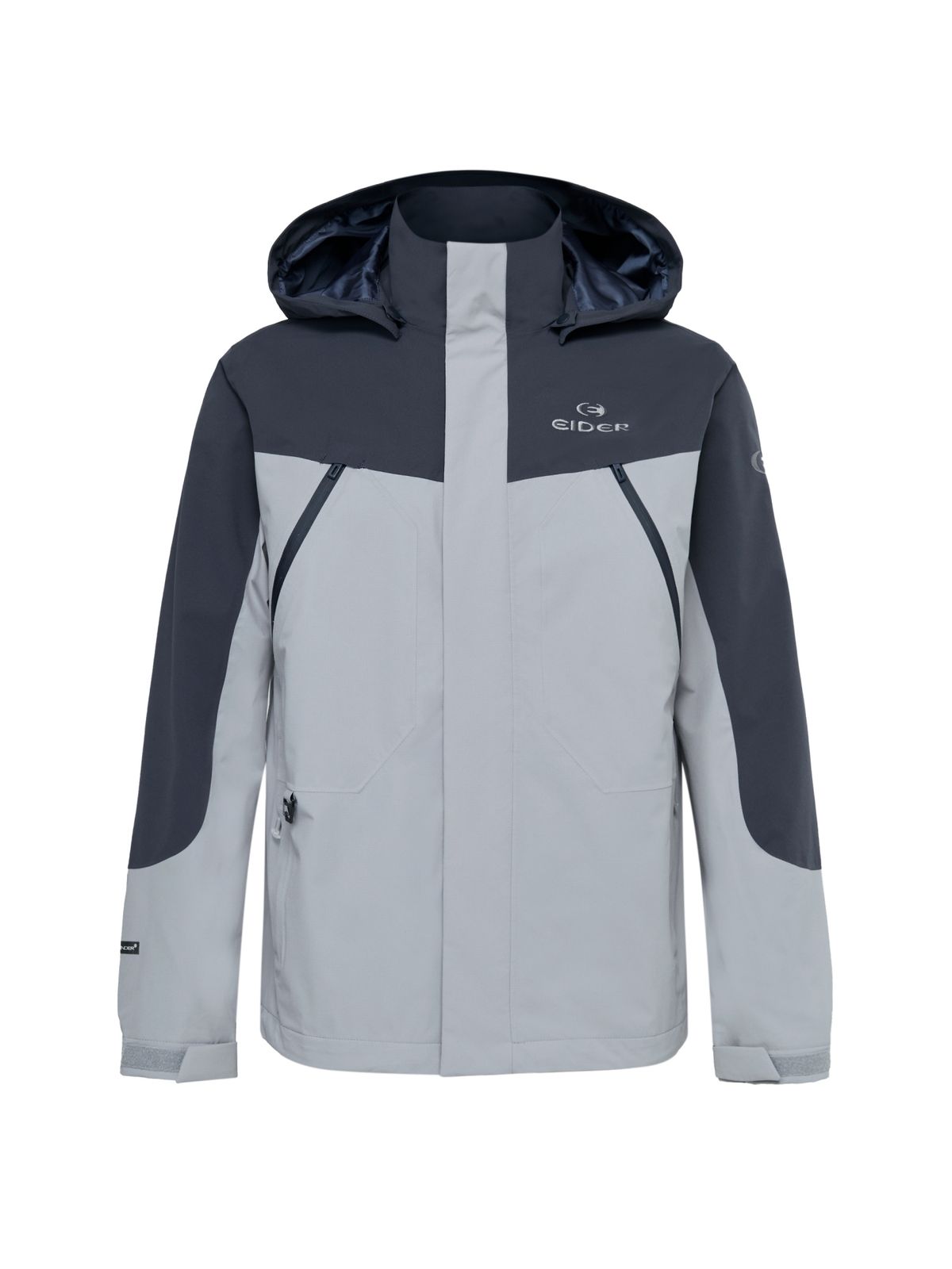 아이더(EIDER) DEFENDER (디펜더) 남성 2L 방수 자켓_Grey