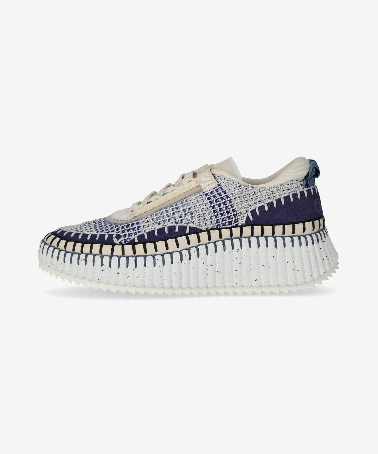 MUSINSA | CHLOE Nama Sneakers - Cosmic Blue / CHC22S579Y0411