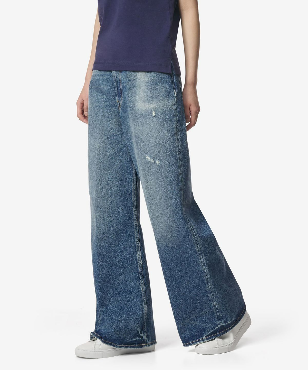 MUSINSA公式 | ACNE STUDIOS 2022 ヴィンテージブルーデニムパンツ 