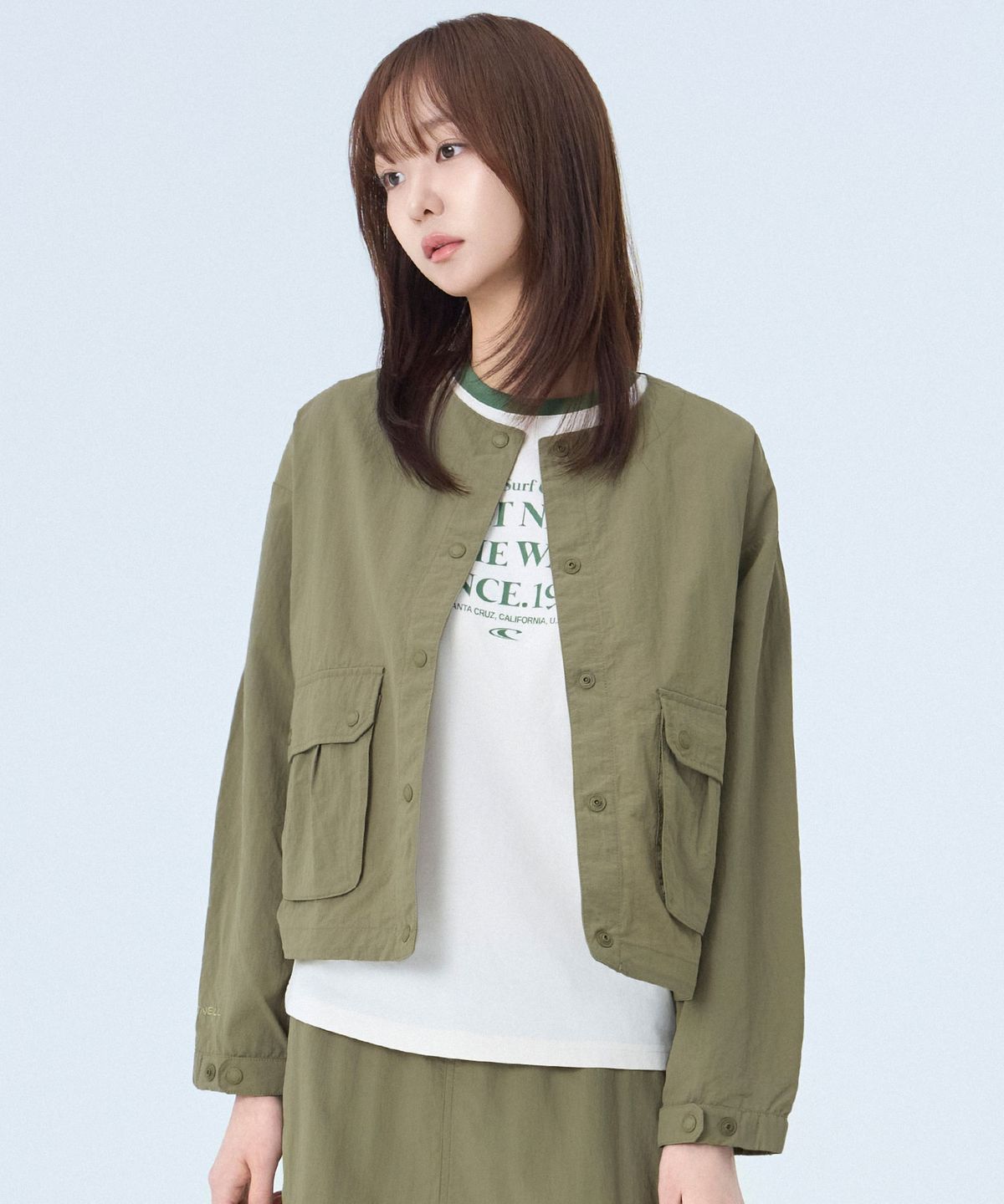오닐(ONEILL) 여성 모렌 넥리스 점퍼 OWJUO5103-510