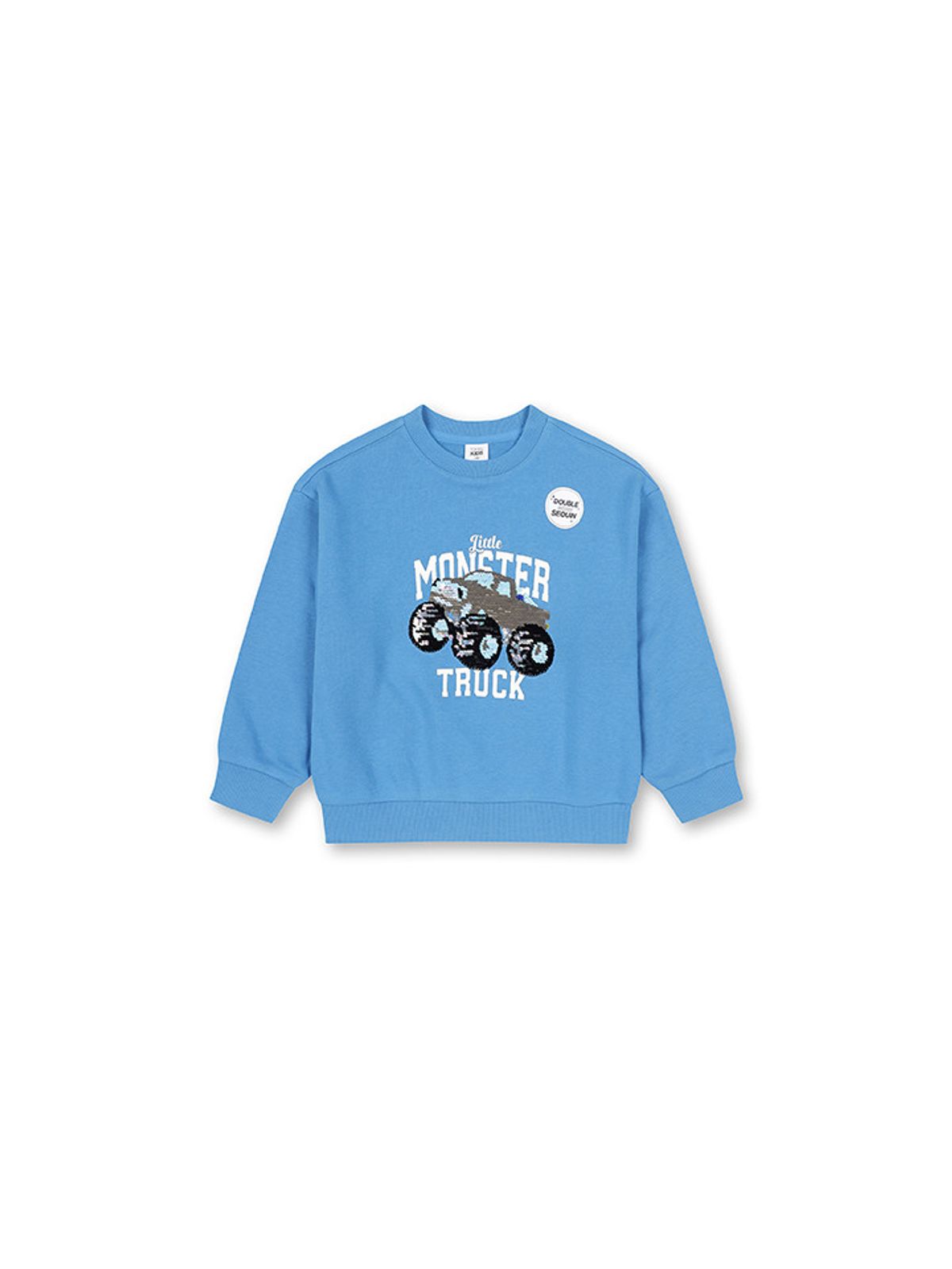 탑텐 키즈(TOPTEN KIDS) 남아) 라이트 테리 시퀸 스웨트 셔츠_MKF1TR1102
