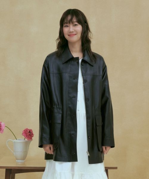 leather jacket | 韓国No.1ファッション通販・MUSINSA公式