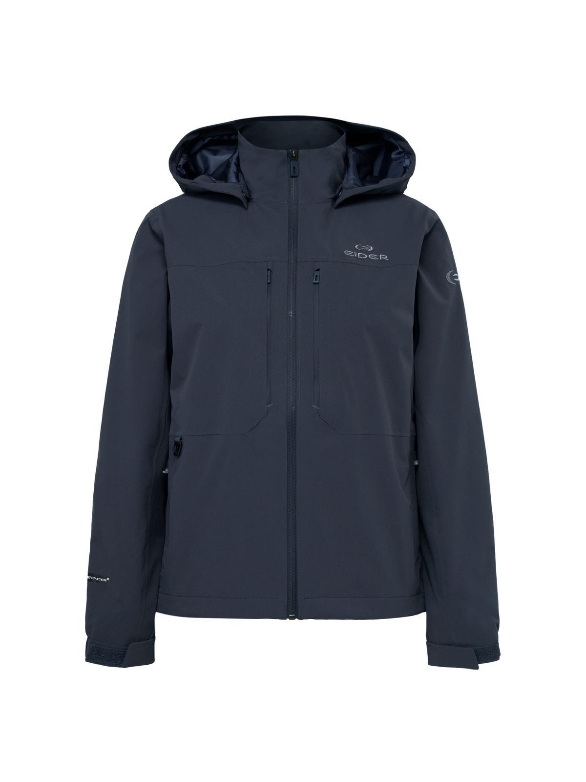 아이더(EIDER) DEFENDER (디펜더) 여성 2L 방수 자켓_Charcoal