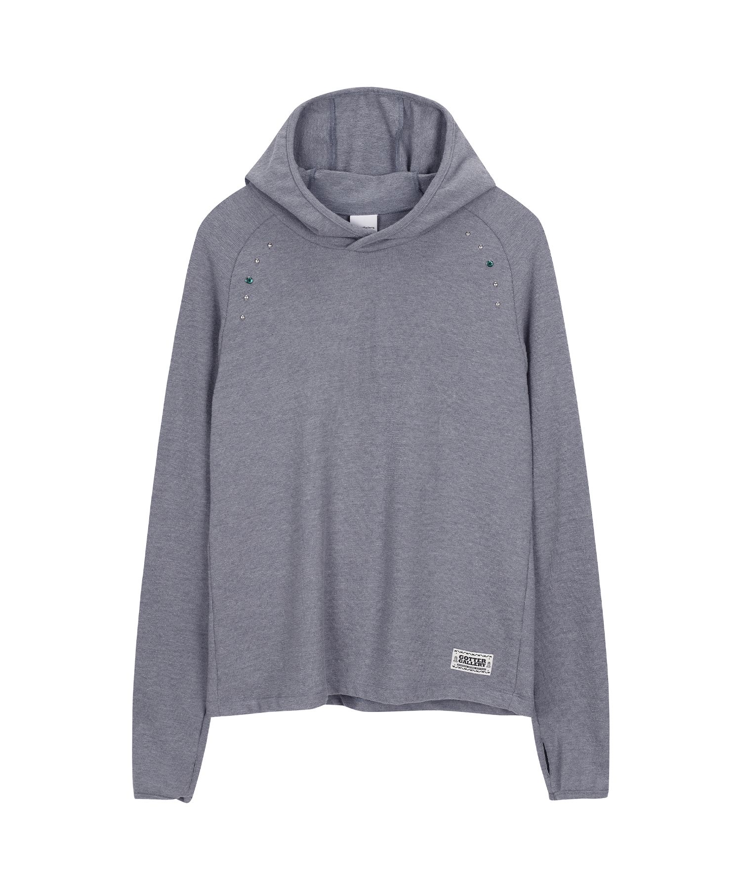 ◆25SS GOTTER GALLERY GEM TERRY THIN HOODIE/3色◆ MUSINSA | GOTTER GALLERY GEM TERRY THIN HOODIE_IB