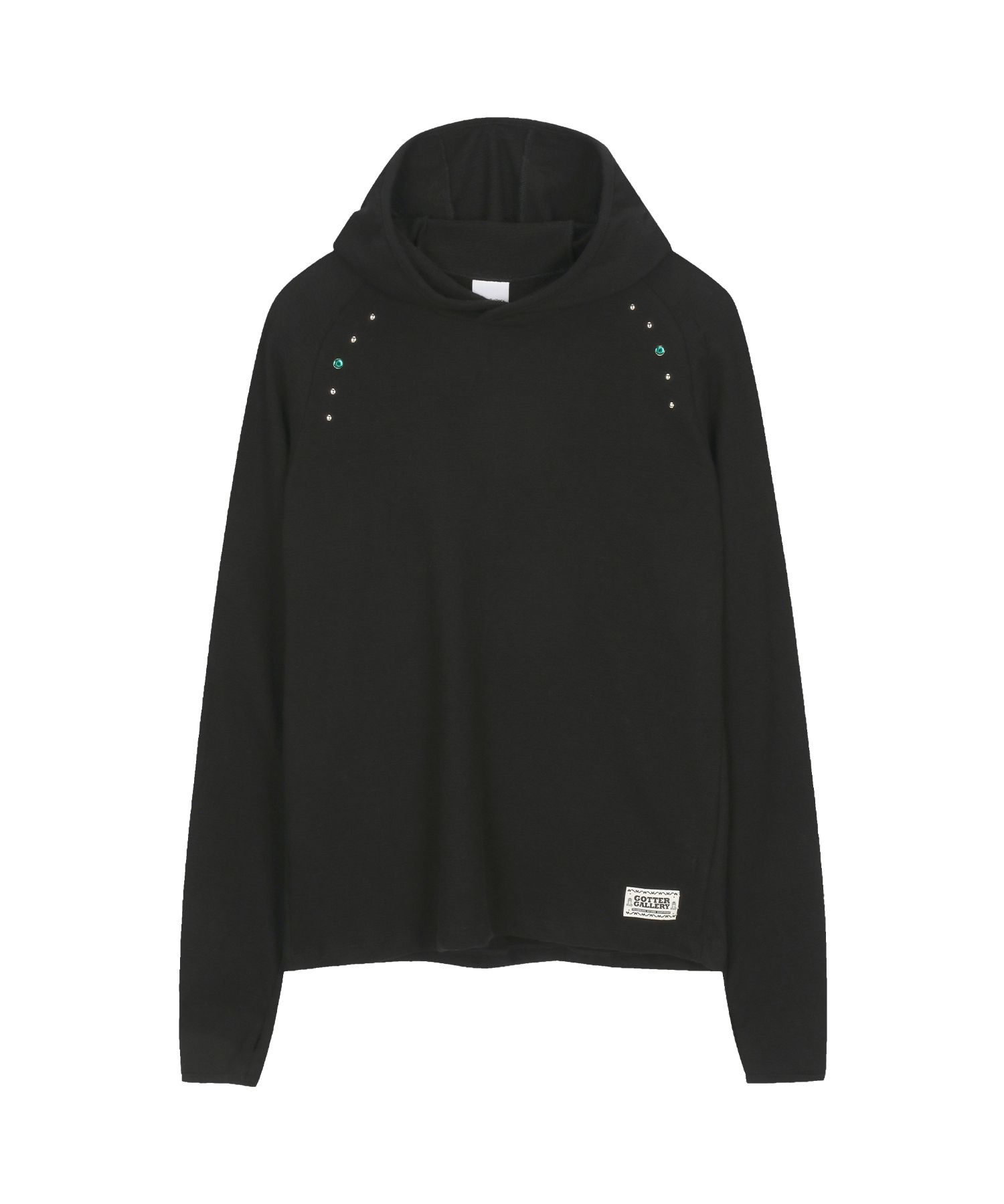 ◆25SS GOTTER GALLERY GEM TERRY THIN HOODIE/3色◆ MUSINSA | GOTTER GALLERY GEM TERRY THIN HOODIE_BK