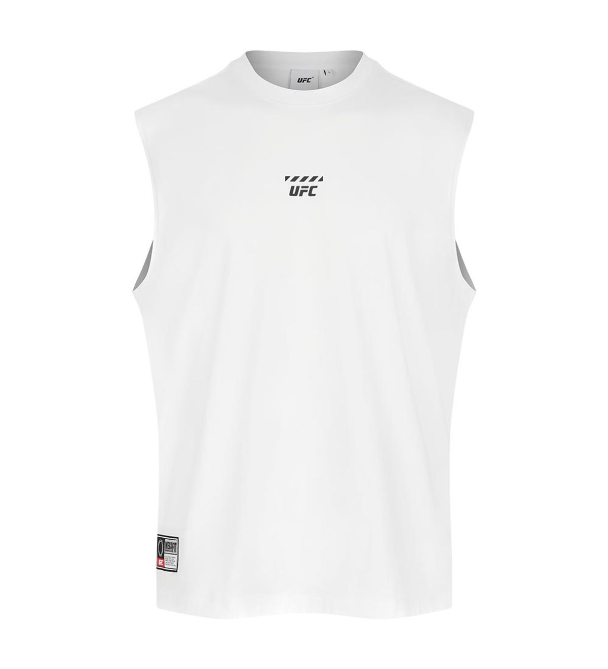 유에프씨 스포츠(UFC SPORT) UFC 글로리 93 메가핏 슬리브리스 화이트 U2SLW2101WH