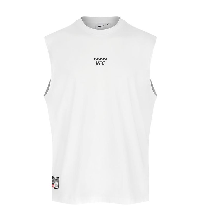 UFC 글로리 93 메가핏 슬리브리스 화이트 U2SLW2101WH