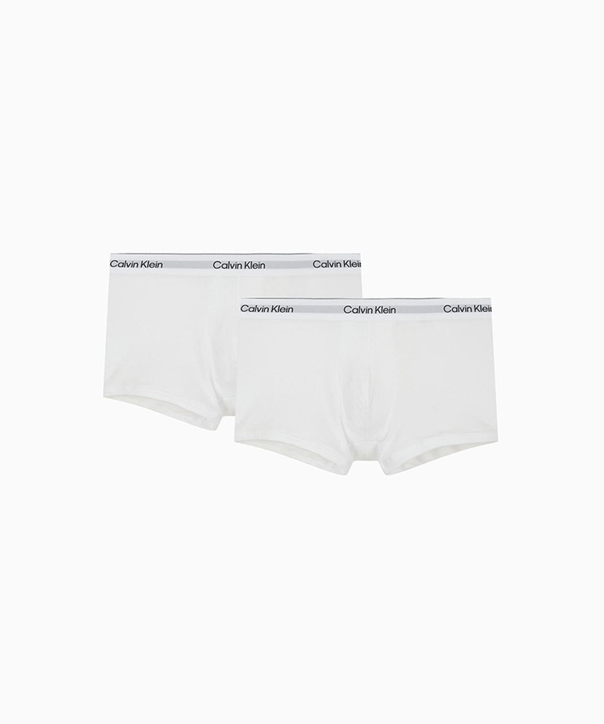 캘빈클라인 언더웨어(CALVIN KLEIN UNDERWEAR) 남성 아이콘 코튼 스트레치 2PK 트렁크_NB4391100