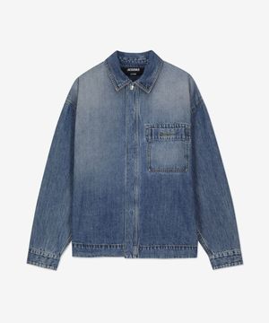 라 슈미즈 드 니메스 셔츠 - 블루 / 246DE033152133C