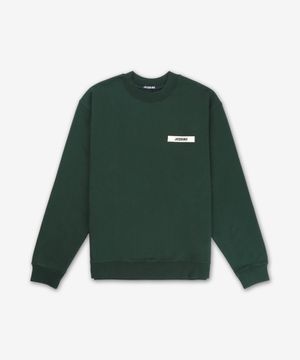 르 스웻 그로 그랭 맨투맨 - 다크 그린 / 245JS2062036591