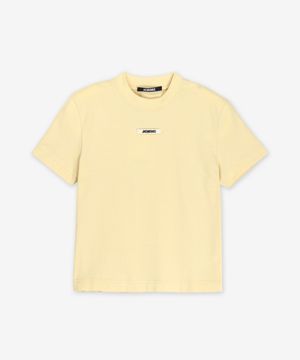 르 그로그랭 반소매 티셔츠 - 라이트 베이지 / 241JS1332031131