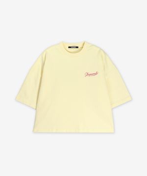 르 코르토 반소매 티셔츠 - 베이지 / 251JS21621021IW