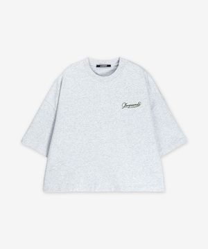 르 코르토 반소매 티셔츠 - 그레이 / 251JS21621029CN