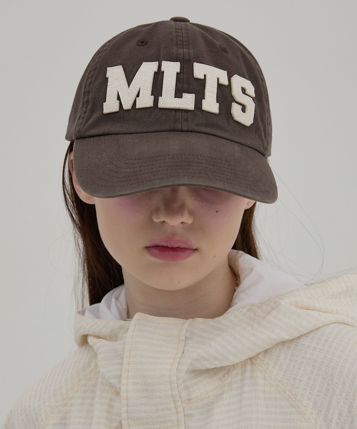 ★Wai Kei★ MLTS Ball Cap Brown YKBE01AC02-3 MUSINSA | WAI KEI MLTS Ball Cap Brown