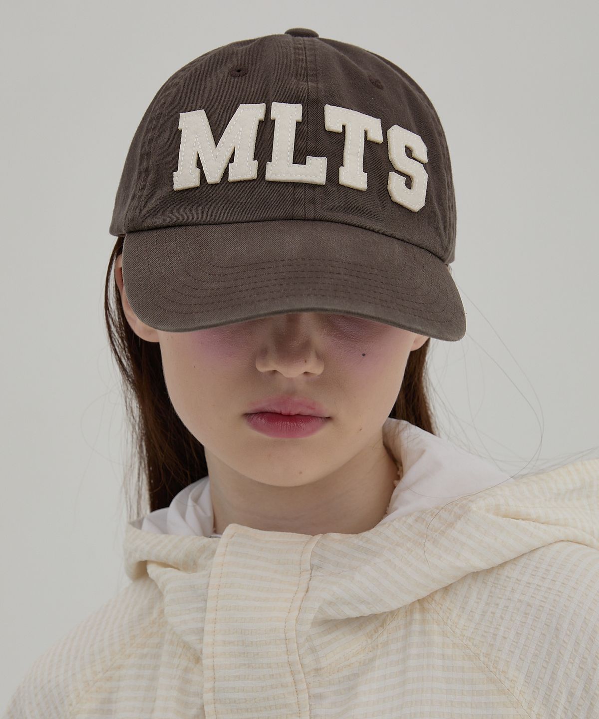 와이케이(WAIKEI) MLTS 볼캡 브라운